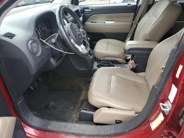  JEEP COMPASS 2014 Burgundy