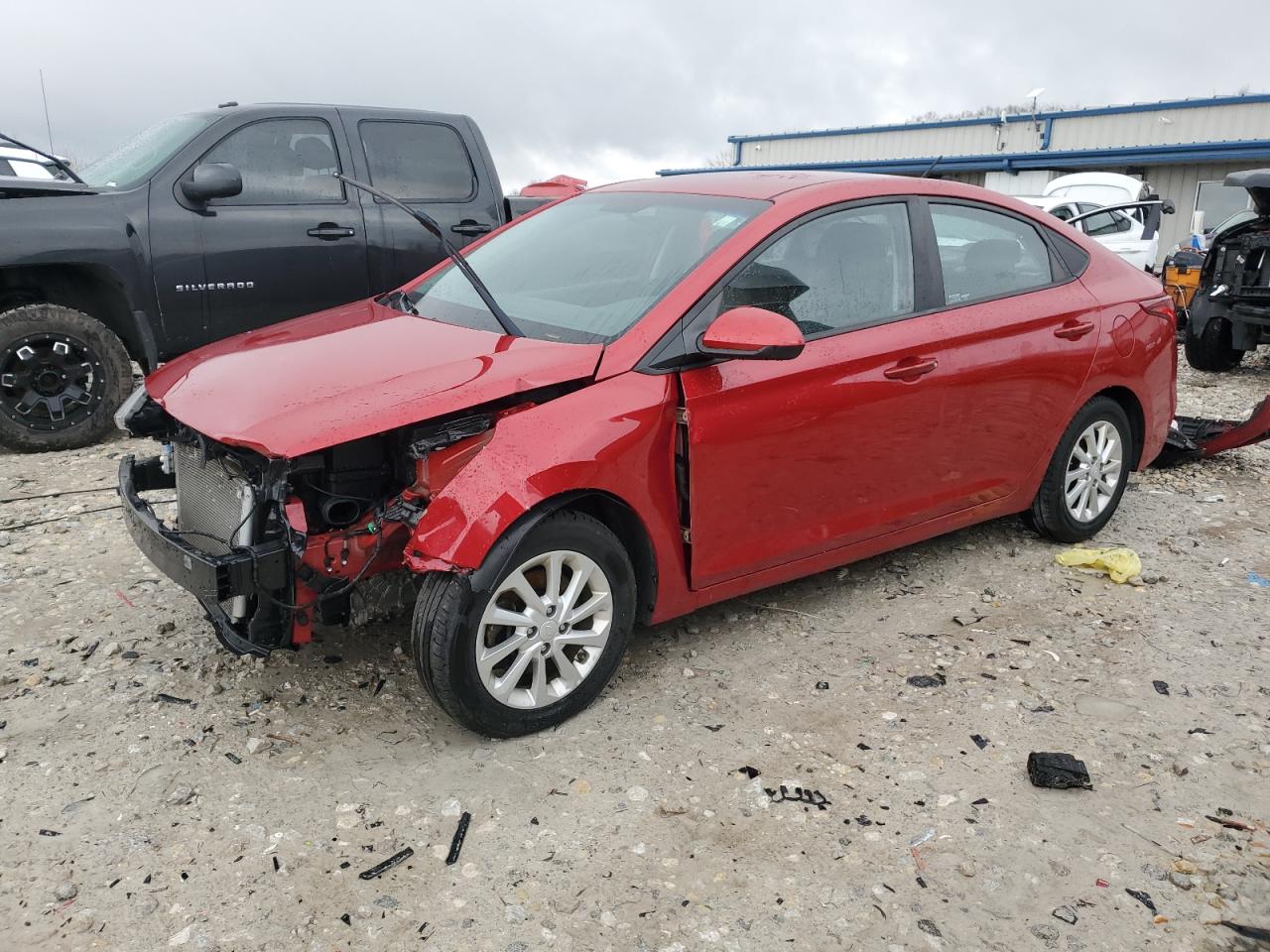 2018 Hyundai Accent Se на продаже в Wayland, MI - Front End