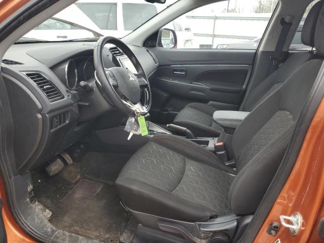  MITSUBISHI OUTLANDER 2022 Orange