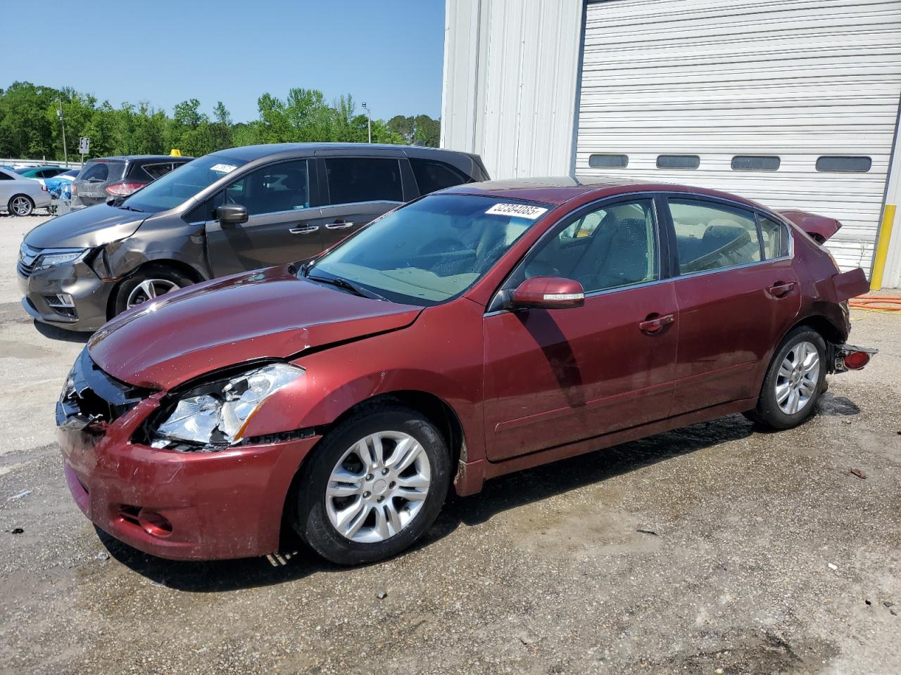 2010 Nissan Altima Base იყიდება Montgomery-ში, AL - Rear End
