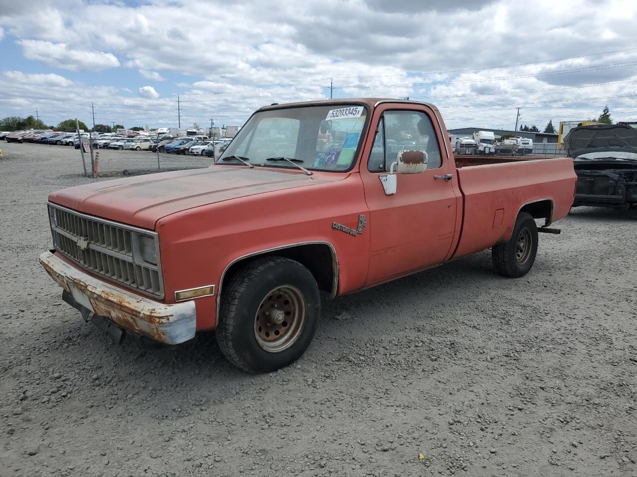 1981 Chevrolet C10 للبيع في Eugene، OR - Mechanical