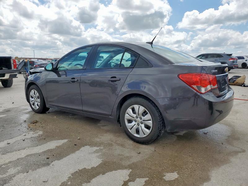  CHEVROLET CRUZE 2014 Gray
