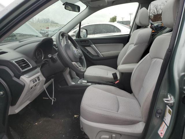 Паркетники SUBARU FORESTER 2016 Зеленый
