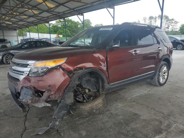 FORD EXPLORER 2015 Brown