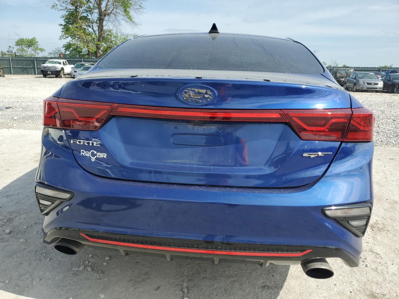 2021 Kia Forte Gt VIN: 3KPF44AC5ME272278 Lot: 54159485