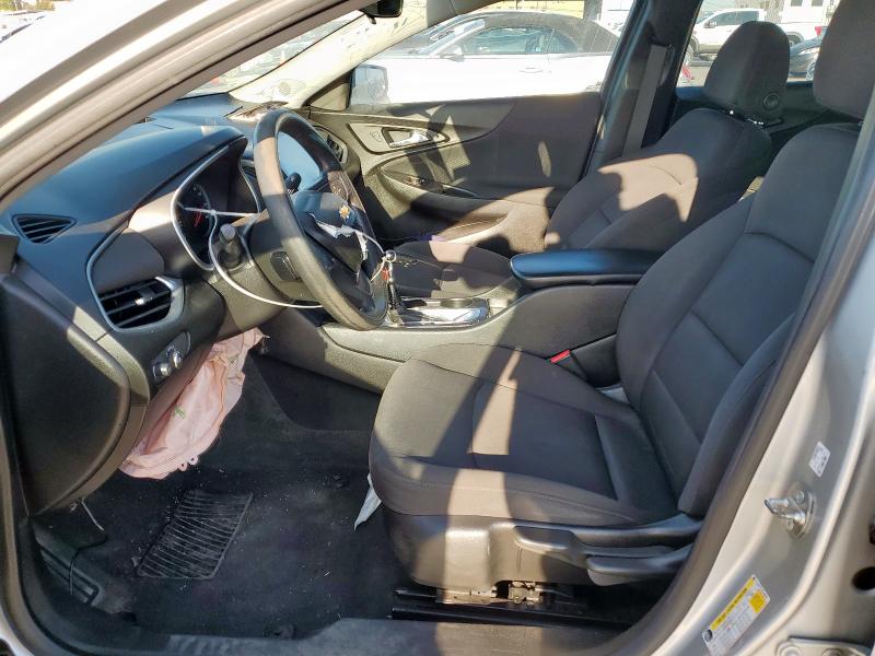  CHEVROLET MALIBU 2019 Srebrny