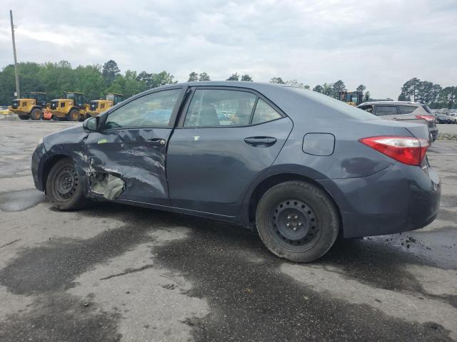  TOYOTA COROLLA 2014 Синий