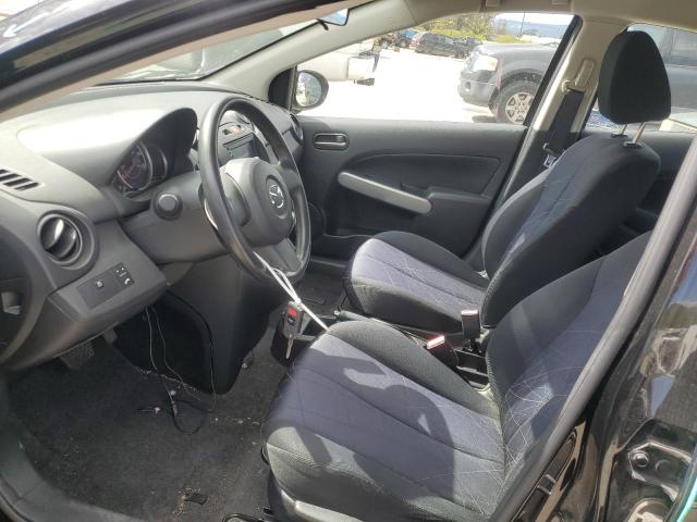  MAZDA 2 2013 Czarny