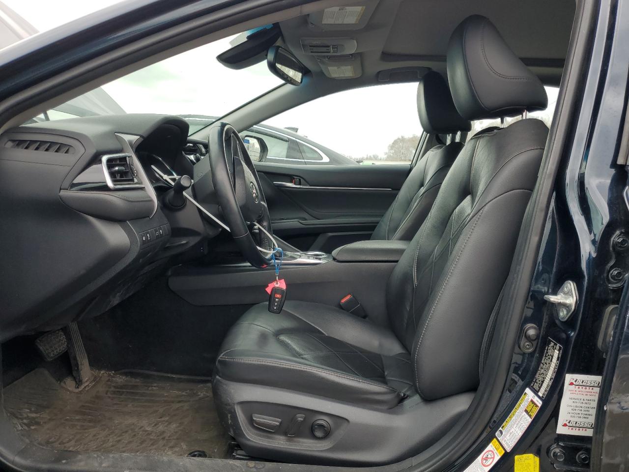 4T1B11HK9JU513402 TOYOTA CAMRY 2018
