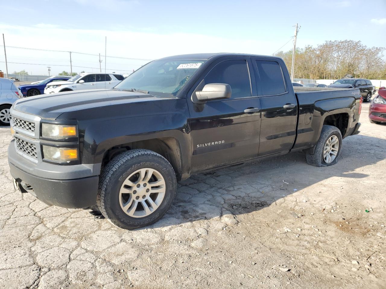 2014 Chevrolet Silverado K1500 for Sale in Oklahoma City, OK - All Over