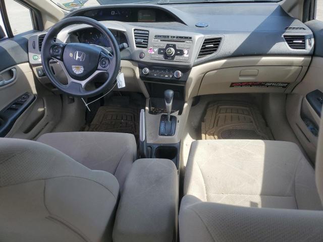  HONDA CIVIC 2012 Серый