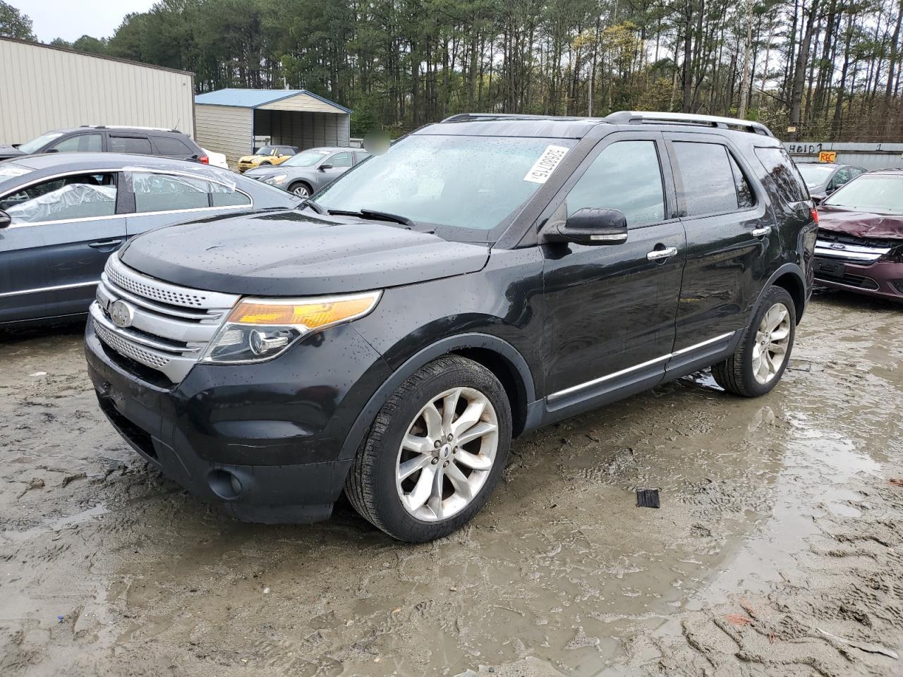 2013 Ford Explorer Xlt for Sale in Seaford, DE - Front End