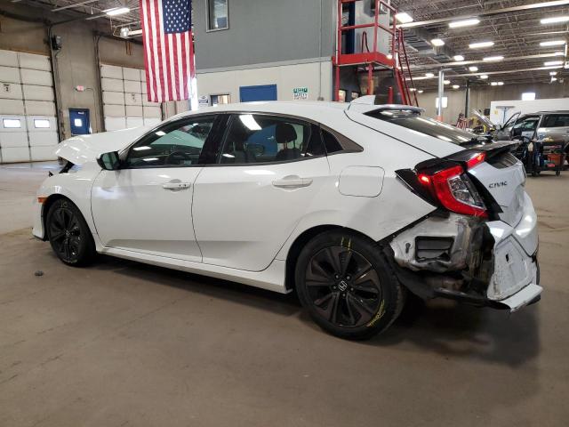  HONDA CIVIC 2018 White