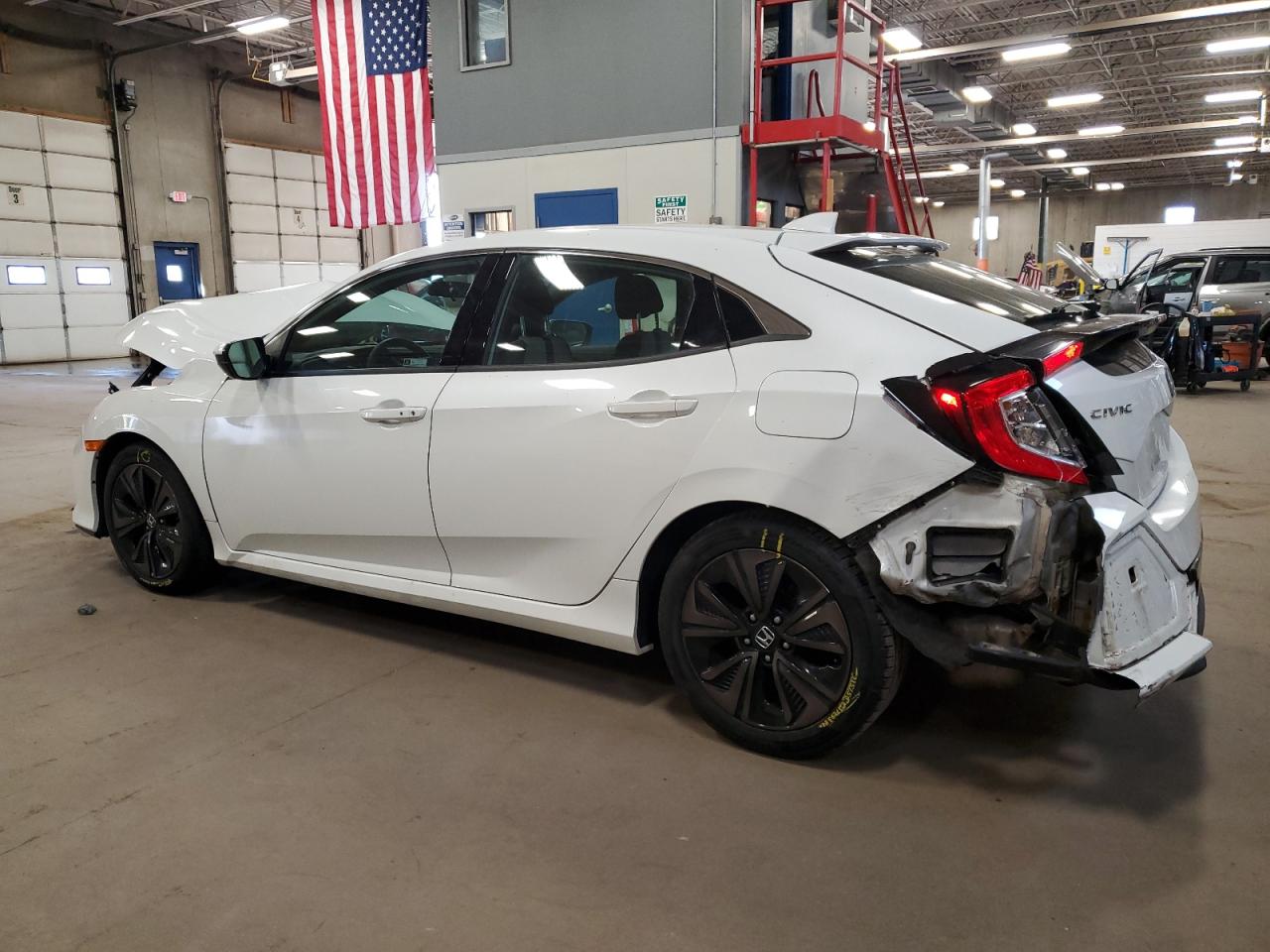 SHHFK7H54JU422786 HONDA CIVIC 2018