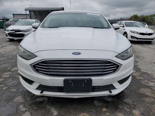  FORD FUSION 2018 White