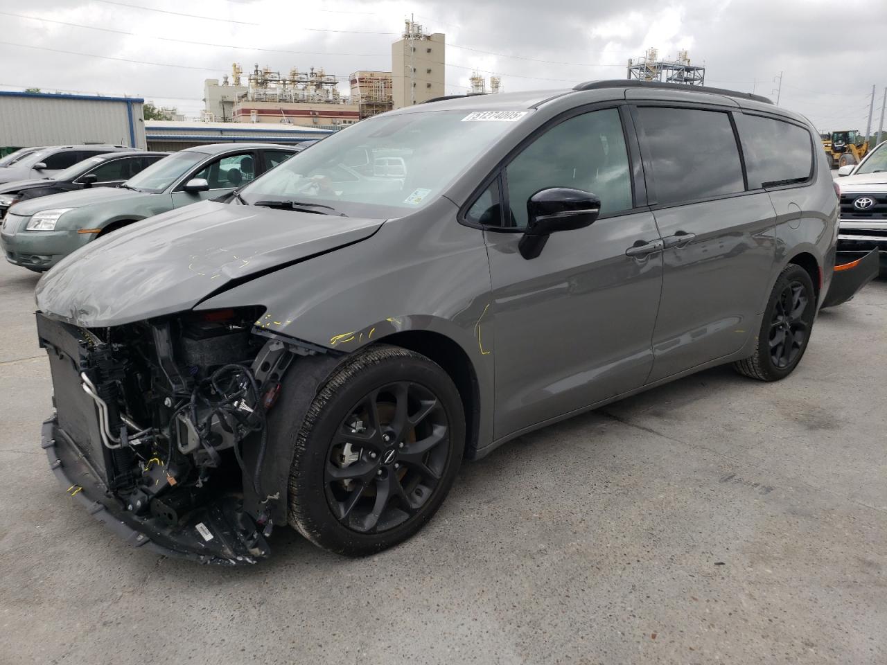 2024 Chrysler Pacifica Touring L იყიდება New Orleans-ში, LA - Front End