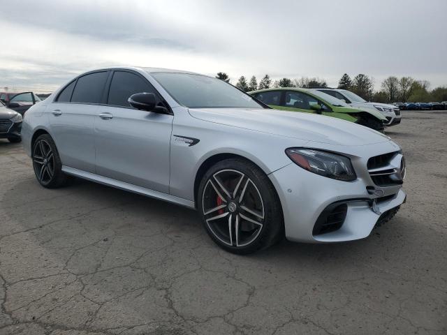 MERCEDES-BENZ E-CLASS 2019 Серебристый
