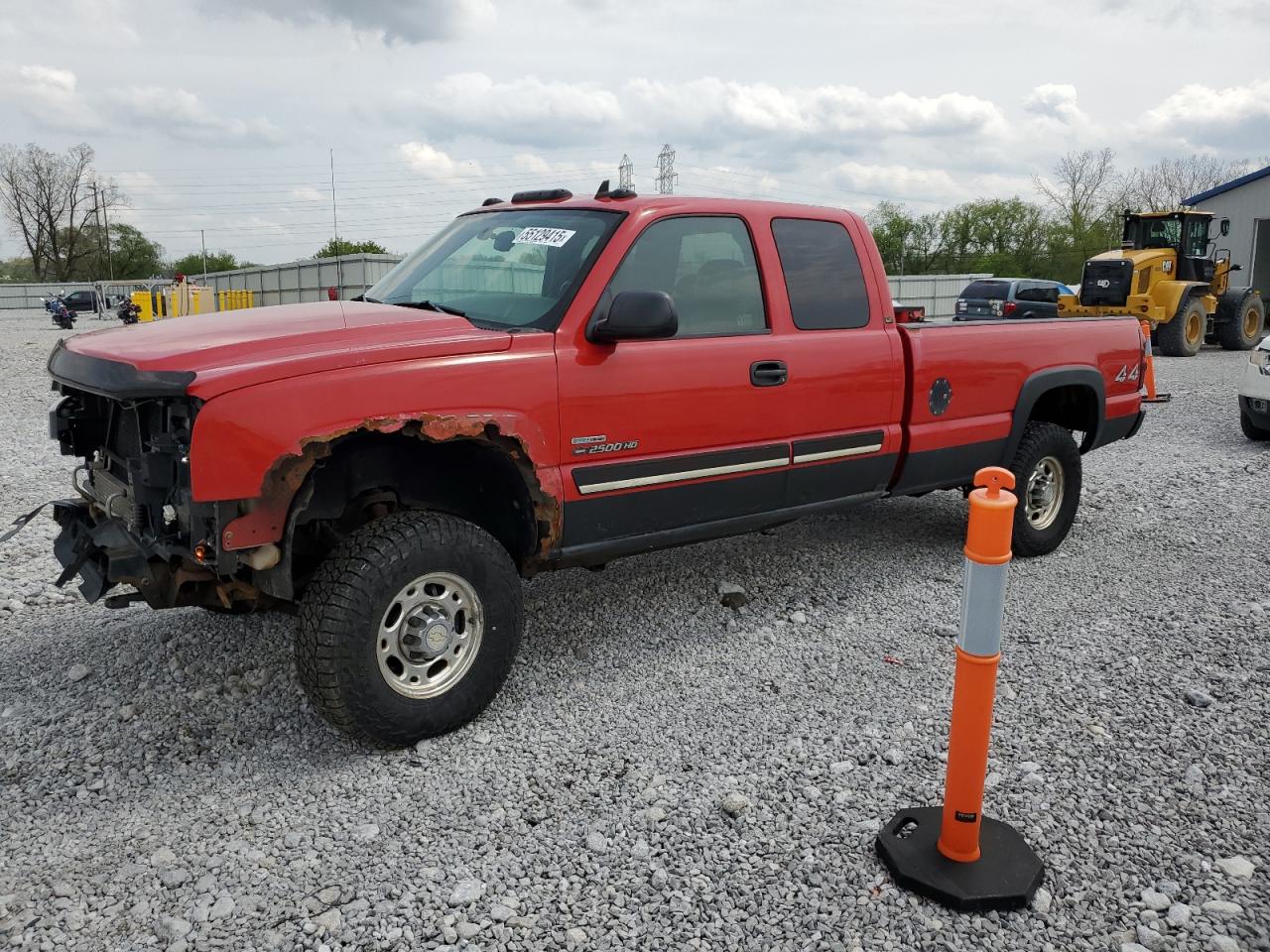 Barberton, OH에서 판매 중인 2006 Chevrolet Silverado K2500 Heavy Duty - Front End