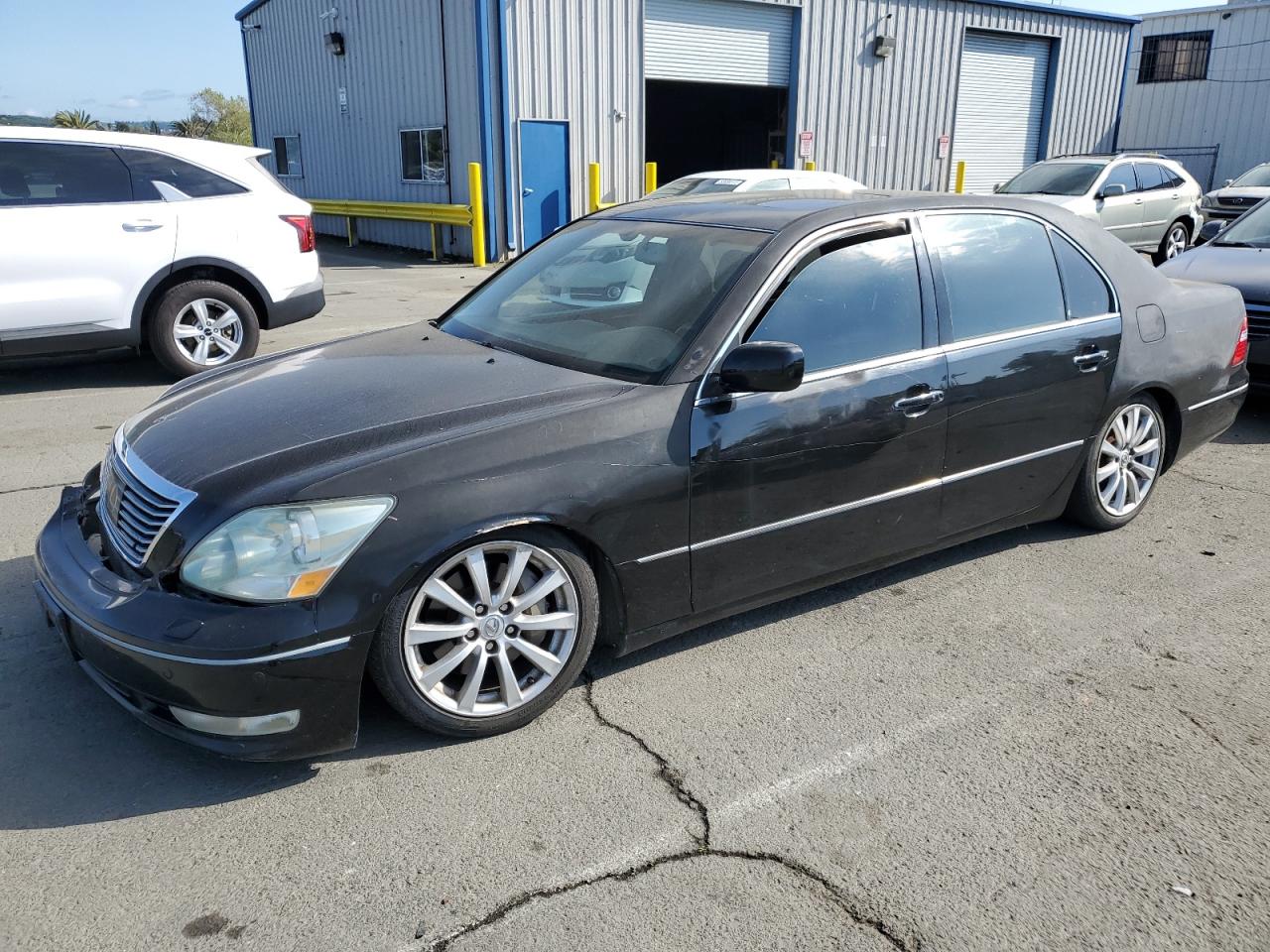 2004 Lexus Ls 430 de vânzare în Vallejo, CA - Front End
