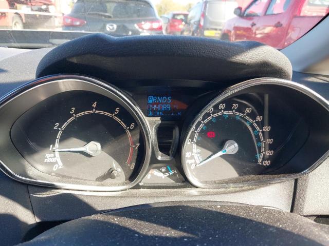 2014 FORD FIESTA ZET