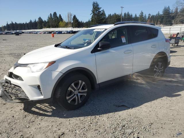  TOYOTA RAV4 2018 Белы