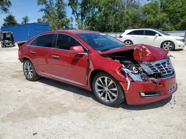  CADILLAC XTS 2013 Czerwony