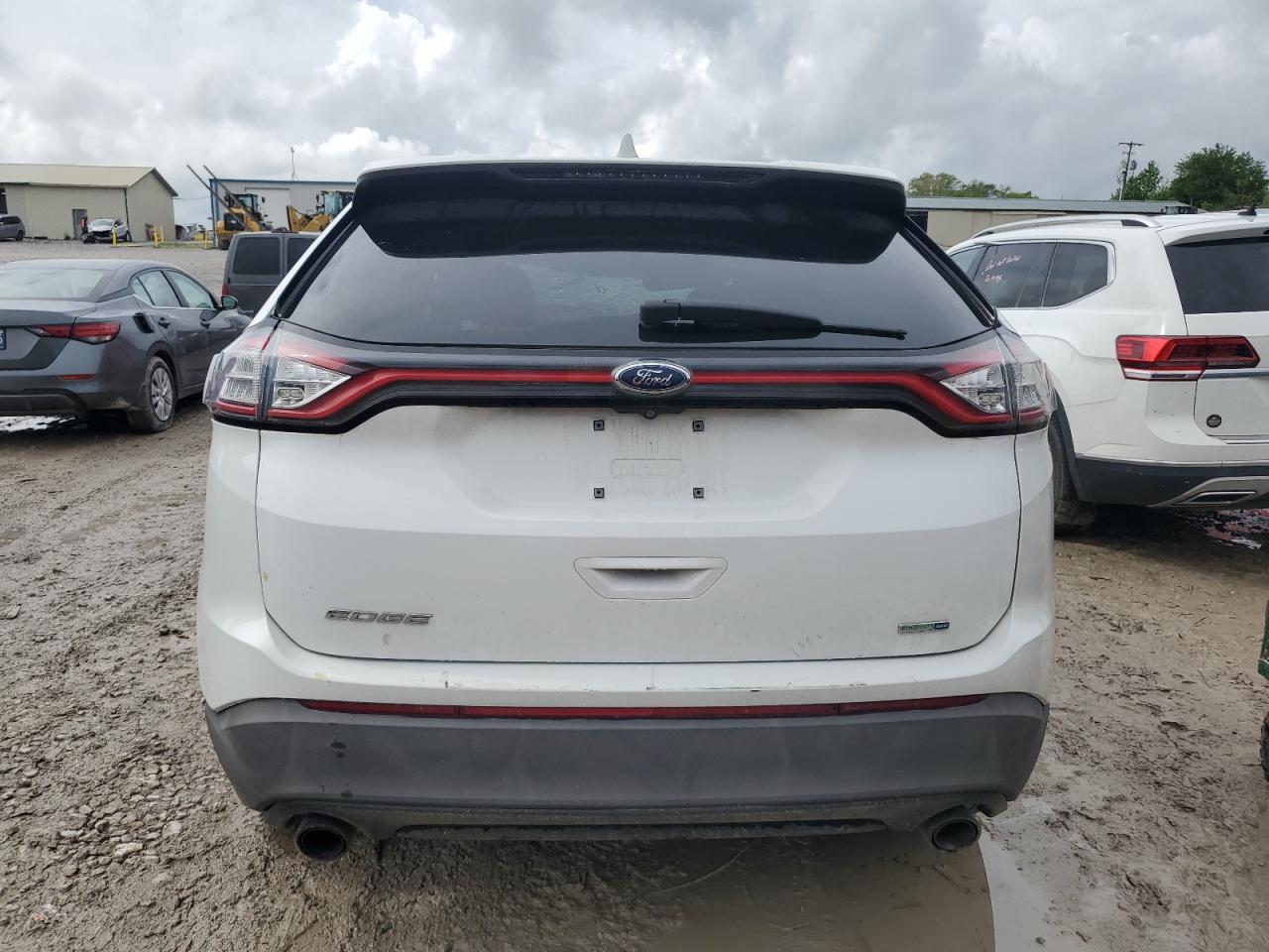 2016 Ford Edge Se VIN: 2FMPK4G94GBC00422 Lot: 53880605