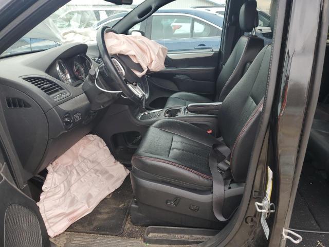  DODGE CARAVAN 2016 Чорний