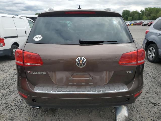 2012 VOLKSWAGEN TOUAREG V6 TDI  