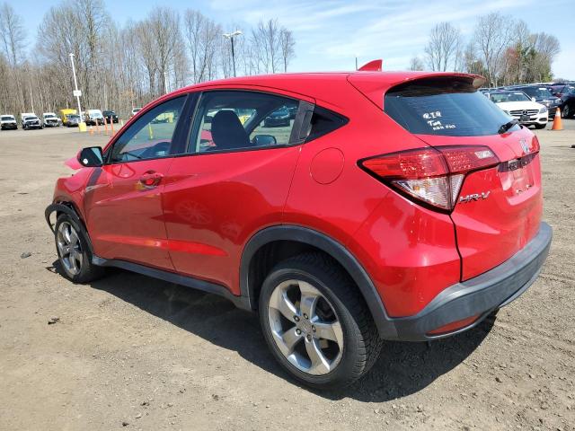  HONDA HR-V 2018 Red