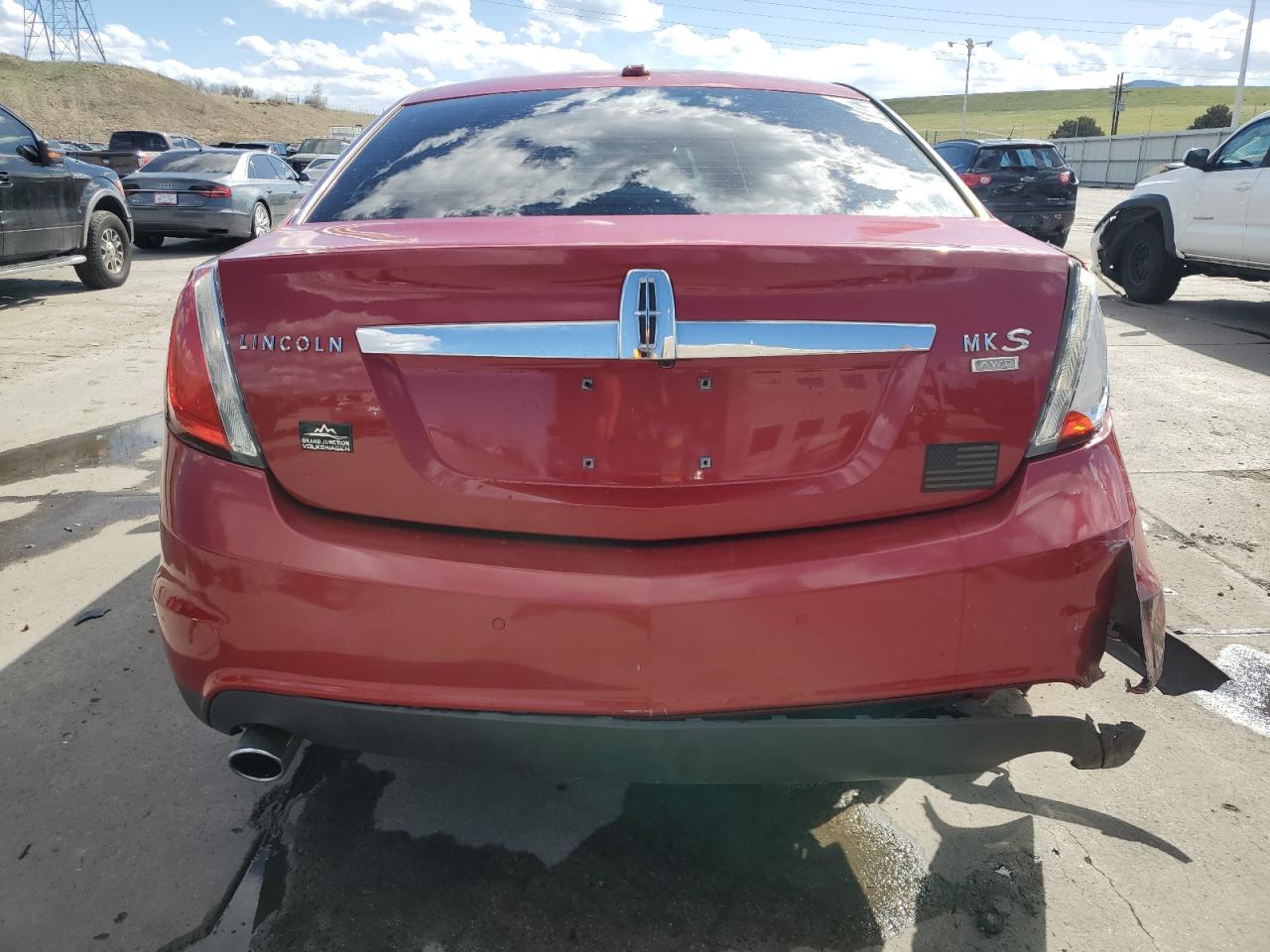 2009 Lincoln Mks VIN: 1LNHM94R59G609041 Lot: 54147595