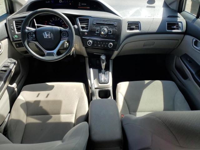  HONDA CIVIC 2013 Srebrny
