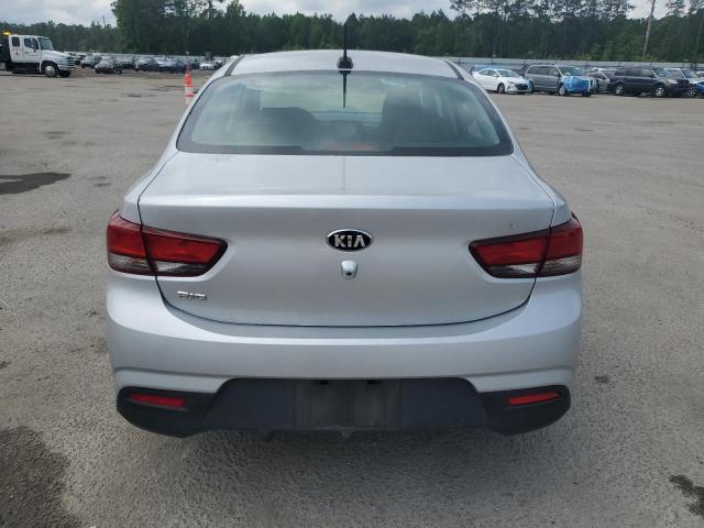  KIA RIO 2020 Srebrny