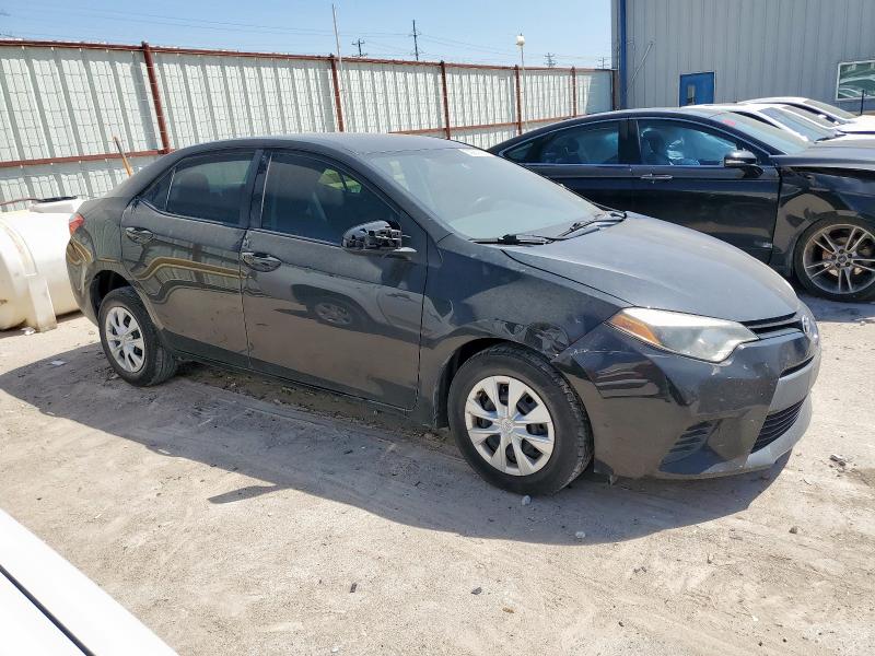  TOYOTA COROLLA 2016 Черный