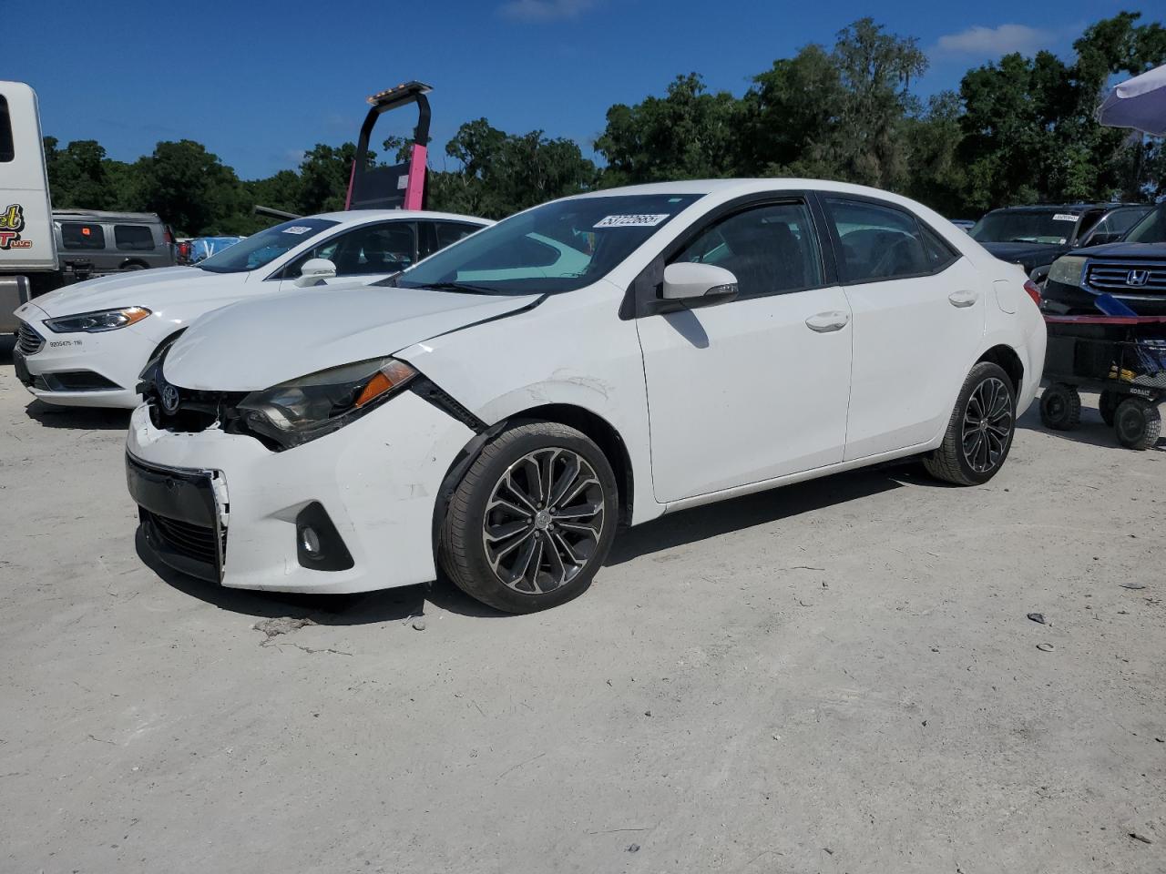 2014 Toyota Corolla L na sprzedaż w Ocala, FL - Front End