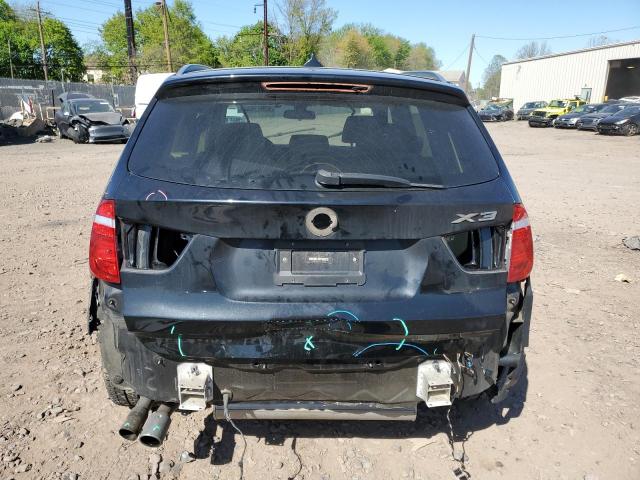  BMW X3 2014 Black