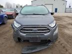 2020 FORD ECOSPORT SE for sale at Copart ON - TORONTO