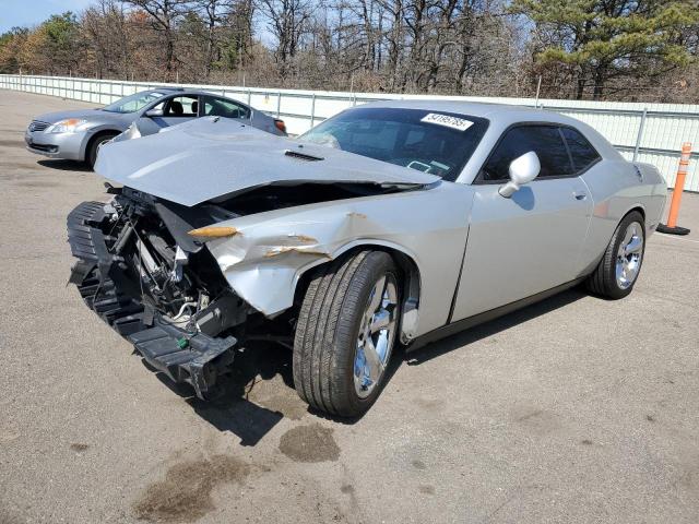 Купе DODGE CHALLENGER 2012 Серебристый
