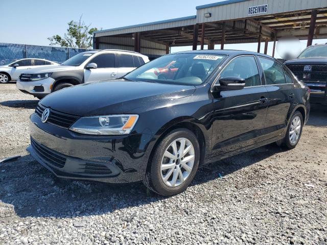  VOLKSWAGEN JETTA 2012 Black