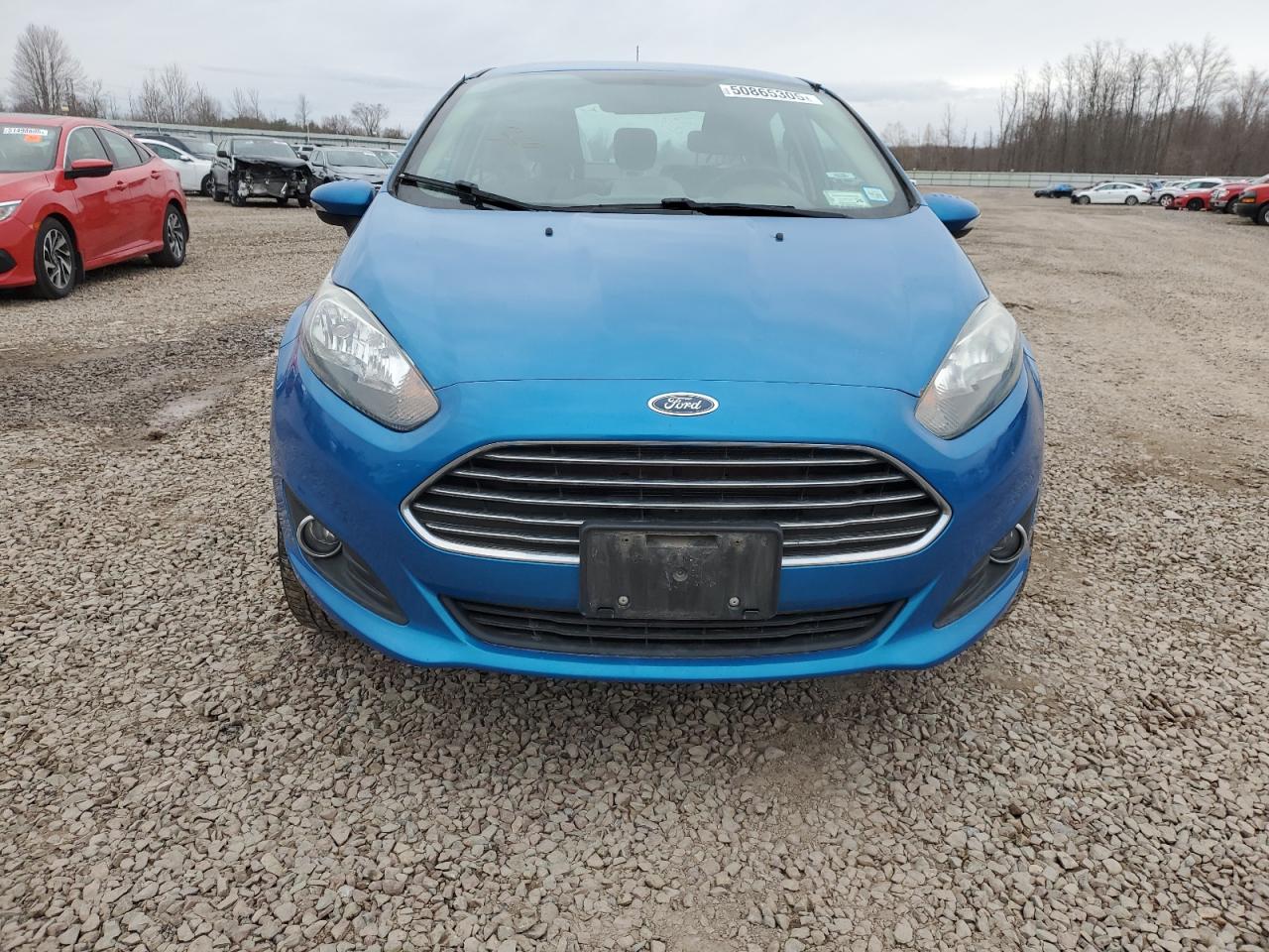 3FADP4BJ9GM205856 FORD FIESTA 2016