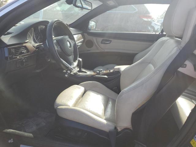  BMW 3 SERIES 2013 Черный