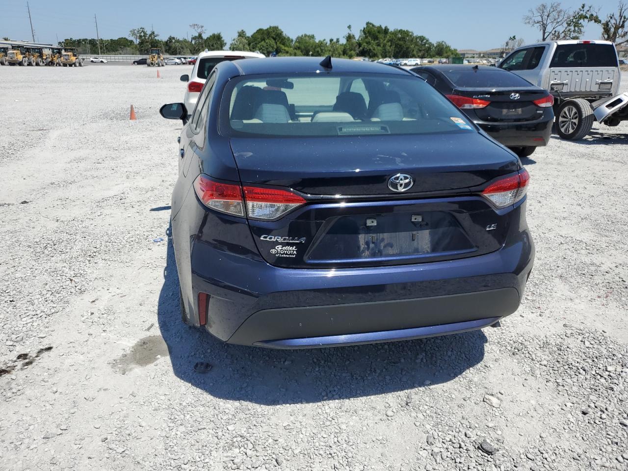 5YFEPMAE4NP367435 TOYOTA COROLLA 2022