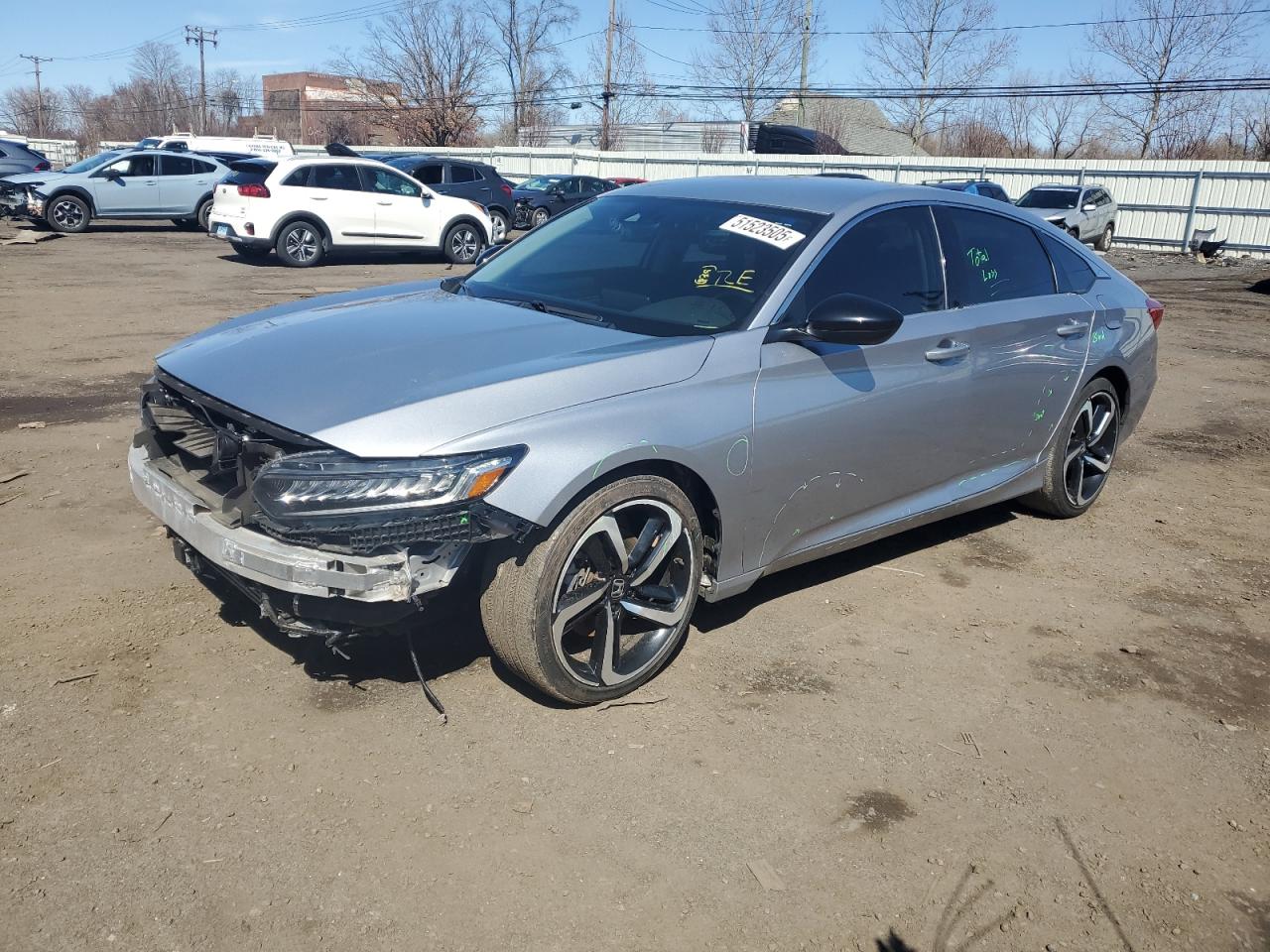 1HGCV1F4XMA055829 HONDA ACCORD 2021