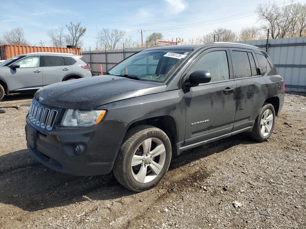 2011 Jeep Compass Sport للبيع في Chicago Heights، IL - Side