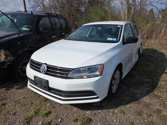 Sedans VOLKSWAGEN JETTA 2016 White