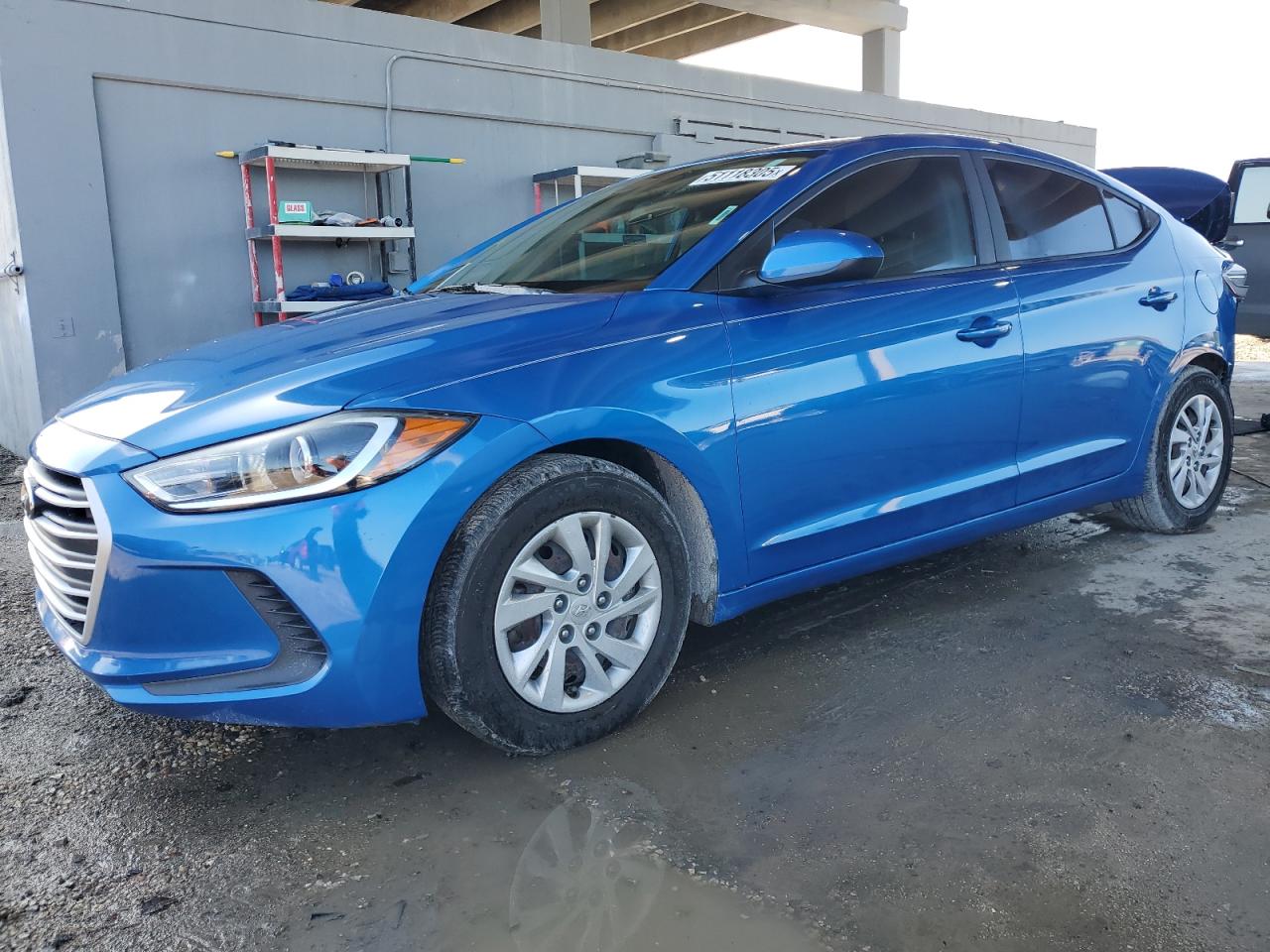 2017 Hyundai Elantra Se for Sale in West Palm Beach, FL - Rear End