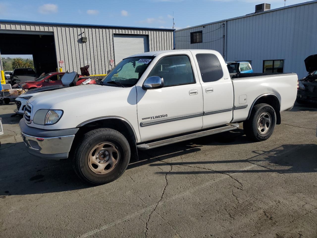2002 Toyota Tundra Access Cab Sr5 на продаже в Vallejo, CA - Rear End