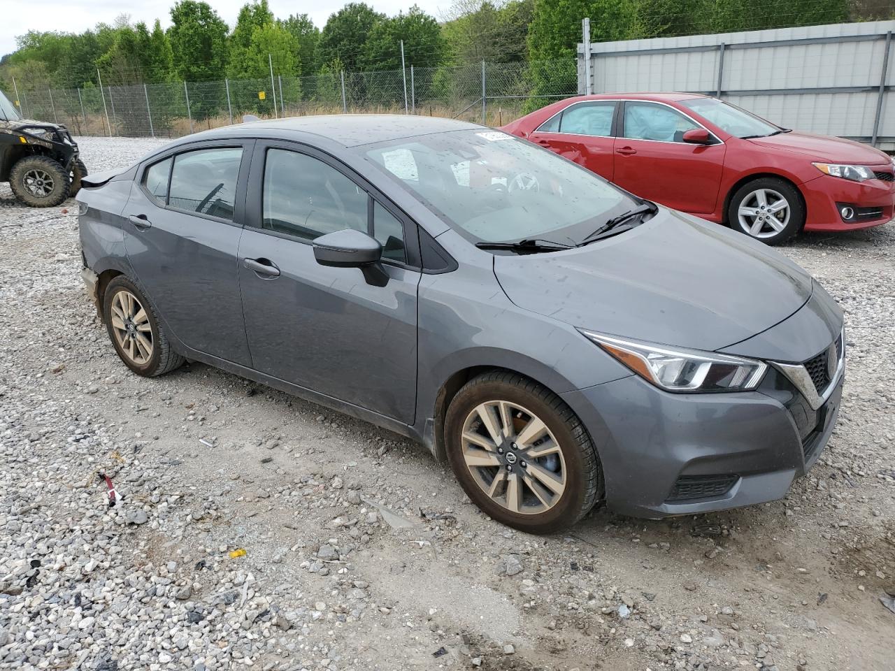 3N1CN8EV9ML917631 NISSAN VERSA 2021