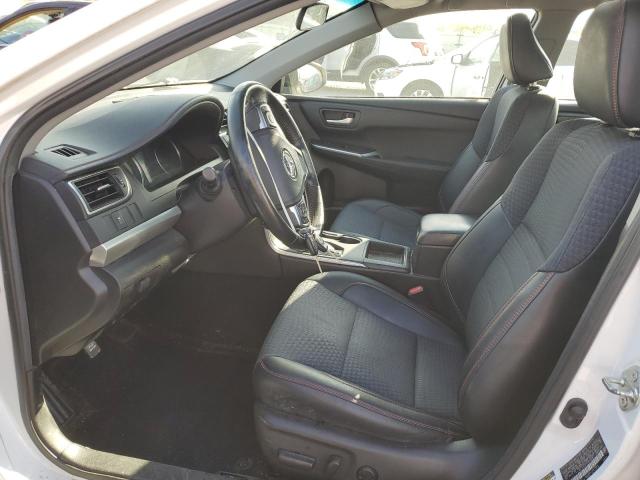 TOYOTA CAMRY 2015 White