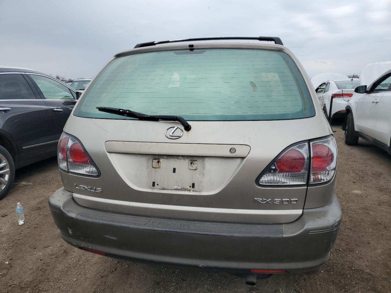 2001 Lexus Rx 300 VIN: JTJHF10U710187309 Lot: 52414145